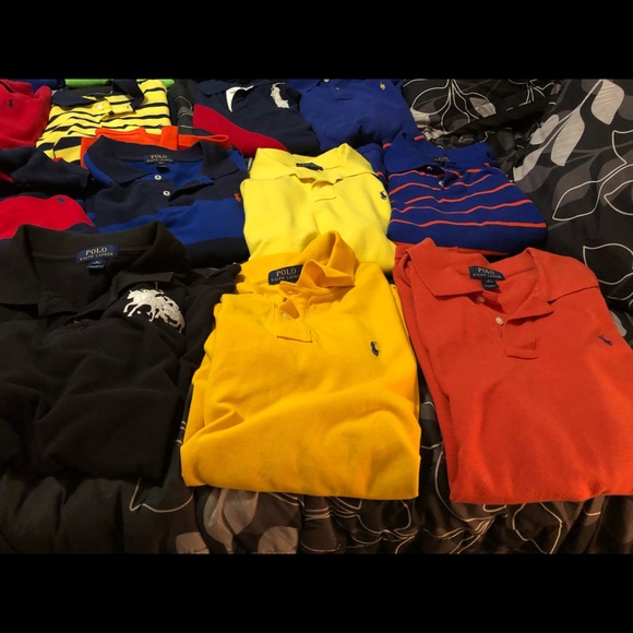 Boys XL 18/20 RL Polo Shirts - Picture 2 of 2